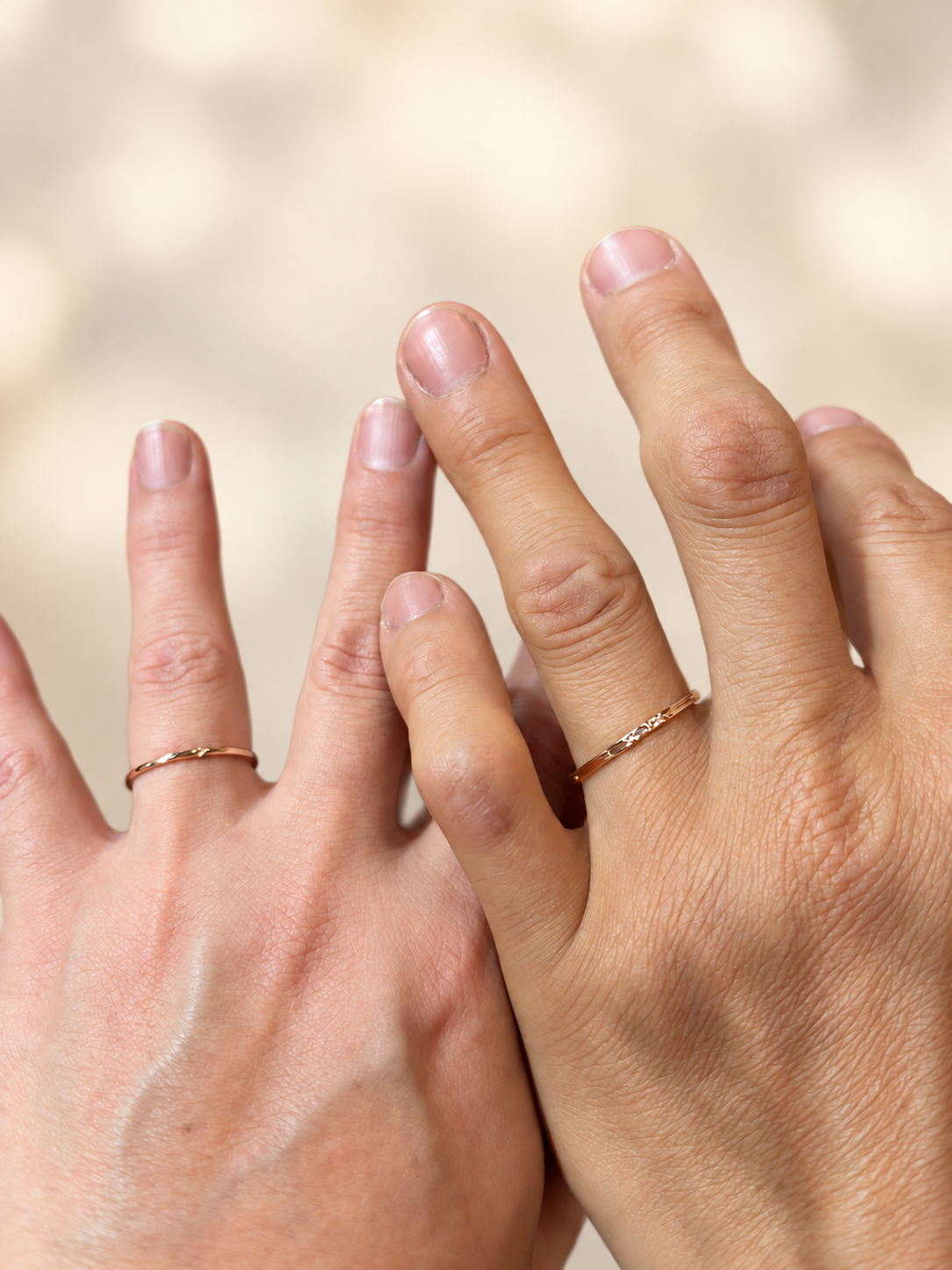 おふたりの結婚指輪
